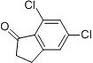 5,7-Dichloro-2,3-dihydroinden-1-one 5,7-Dichloro-2,3-dihydroinden-1-one