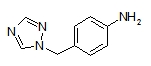 4-(1H-1,2,4-triazol-1-ylmethyl)aniline 4-(1H-1,2,4-triazol-1-ylmethyl)aniline