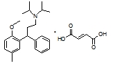 2-Methoxy-5-methyl-N,N-bis(1-methylethyl)-gamma-phenylbenzenepropanamine Fumarate 2-Methoxy-5-methyl-N,N-bis(1-methylethyl)-gamma-phenylbenzenepropanamine Fumarate