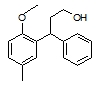 3-(2-Methoxy-5-methylphenyl)-3-Phenyl-1-Propanol 3-(2-Methoxy-5-methylphenyl)-3-Phenyl-1-Propanol