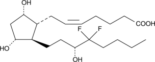 13,14-dihydro-16,16-difluoro Prostaglandin F2α 13,14-dihydro-16,16-difluoro Prostaglandin F2α