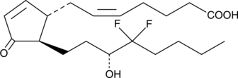 13,14-dihydro-16,16-difluoro Prostaglandin J2 13,14-dihydro-16,16-difluoro Prostaglandin J2