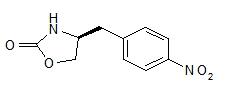 (s)-4-(4-Nitrobenzyl)-1,3-oxazolidin-2-one (s)-4-(4-Nitrobenzyl)-1,3-oxazolidin-2-one