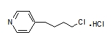 4-(4-Chlorobutyl) pyridine Hydrochloride 4-(4-Chlorobutyl) pyridine Hydrochloride