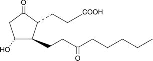 13,14-dihydro-15-keto-tetranor Prostaglandin E2 13,14-dihydro-15-keto-tetranor Prostaglandin E2