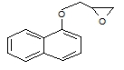 3-(1-Naphthyloxy)-1,2-epoxypropane 3-(1-Naphthyloxy)-1,2-epoxypropane