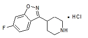 6-Fluoro-3-(4-piperidinyl)-1,2-benzisoxazole Hydrochloride 6-Fluoro-3-(4-piperidinyl)-1,2-benzisoxazole Hydrochloride