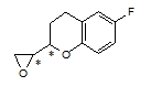 6-Fluoro-3,4-dihydro-2-oxiranyl-2H-1-benzopyran 6-Fluoro-3,4-dihydro-2-oxiranyl-2H-1-benzopyran