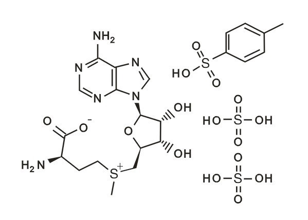 Ademetionine disulfate tosylate Ademetionine disulfate tosylate