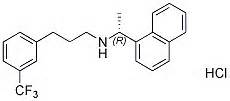 Cinacalcet hydrochloride Cinacalcet hydrochloride