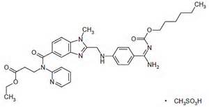 Dabigatran etexilate mesylate Dabigatran etexilate mesylate