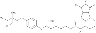 FTY720 phenoxy-biotin FTY720 phenoxy-biotin