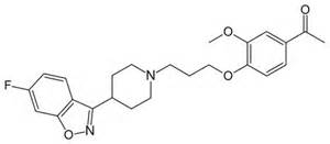 Iloperidone Iloperidone