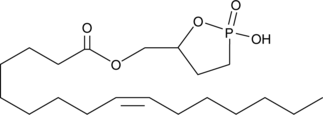 Palmitoleoyl 3-carbacyclic Phosphatidic Acid Palmitoleoyl 3-carbacyclic Phosphatidic Acid