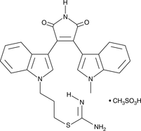 Ro 31-8220 (mesylate) Ro 31-8220 (mesylate)