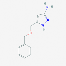 5-Benzyloxymethyl-2H-pyrazol-3-ylamine