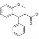 3-(2-Methoxy-5-methylphenyl)-3-phenylpropanoic acid