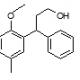 3-(2-Methoxy-5-methylphenyl)-3-Phenyl-1-Propanol