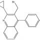 2-cyclopropyl-4-(4-fluorophenyl)-quinolyl-3-MethylBr 