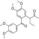 3-(2-(3,4-dimethoxybenzoyl)-4,5-dimethoxyphenyl)pentan-2-one