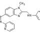 N-[[2-[[[4-(Aminoiminomethyl)phenyl]amino]methyl]-1-methyl-1H-benzimidazol-5-yl]carbonyl]-N-2-pyridinyl-beta-alanine ethyl ester