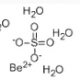 Berylliumsulfatetetrahydrate 