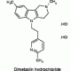 Dimebolin (hydrochloride)