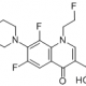Fleroxacin