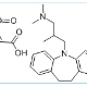 Trimipramine maleate salt