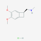 (7S)-3,4-Dimethoxy-N-methylbicyclo[4.2.0]octa-1,3,5-triene-7-methanamine hydrochloride